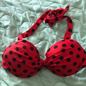 Mossimo halter bikini top